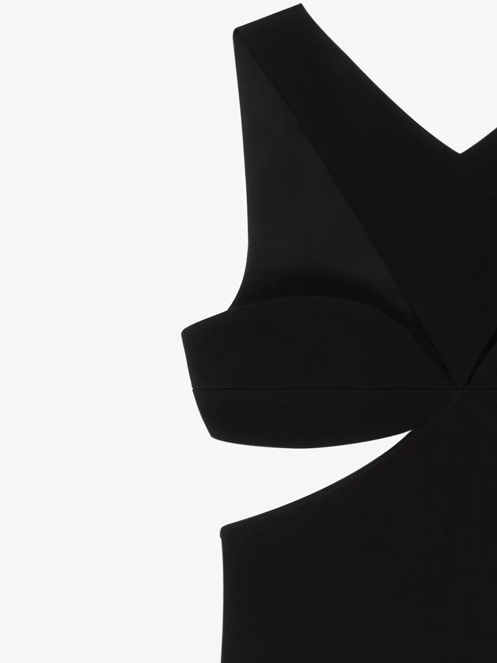 Cut-Out Mini Dress