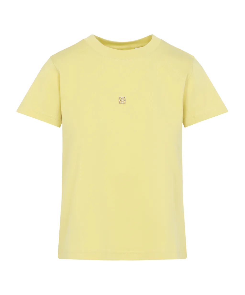 Back Bow Crewneck T-Shirt
