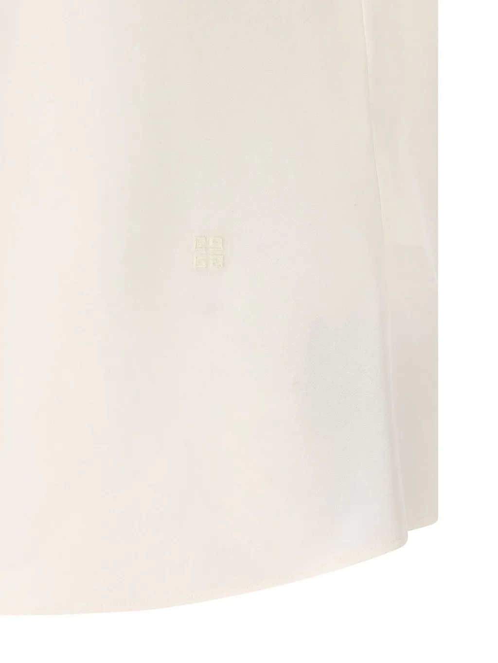 V-Neck Ruffled Blouse