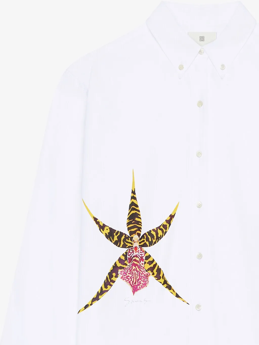 Orchid Printed Shirt