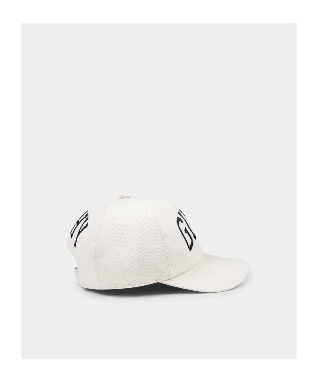 Logo-Embroidered Curved Hem Cap