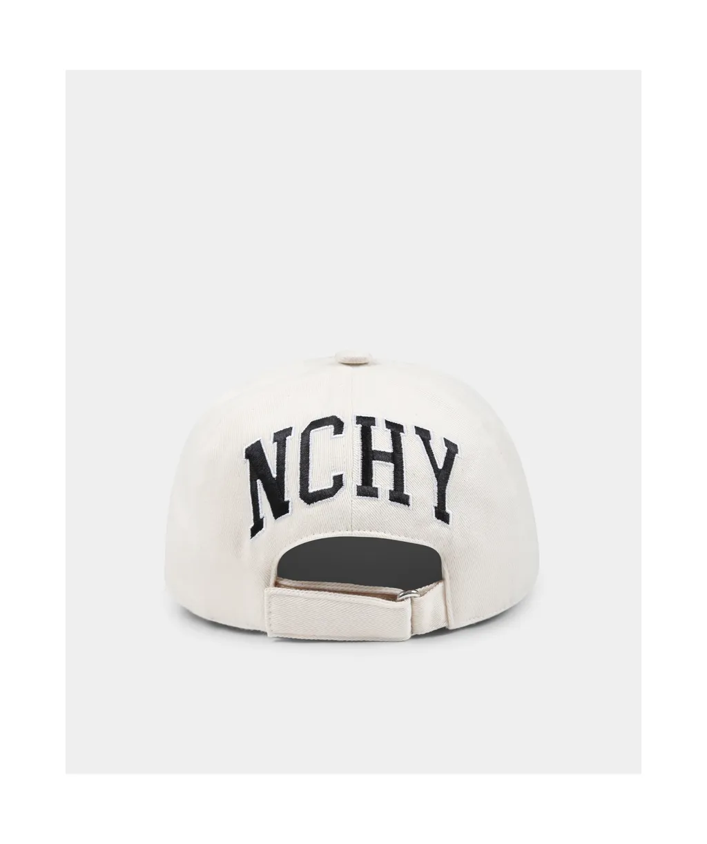 Logo-Embroidered Curved Hem Cap