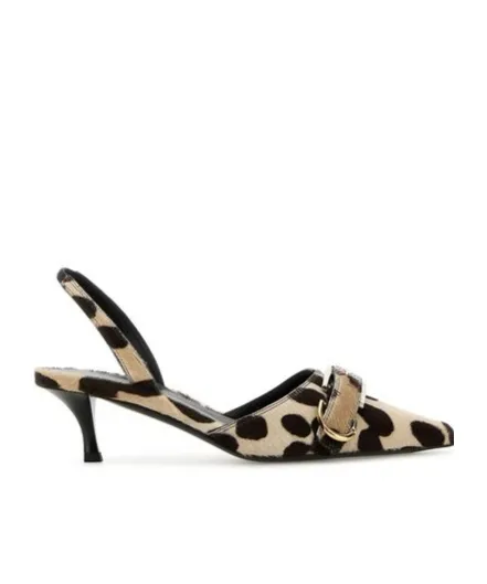 Voyou Buckled Slingback Pumps