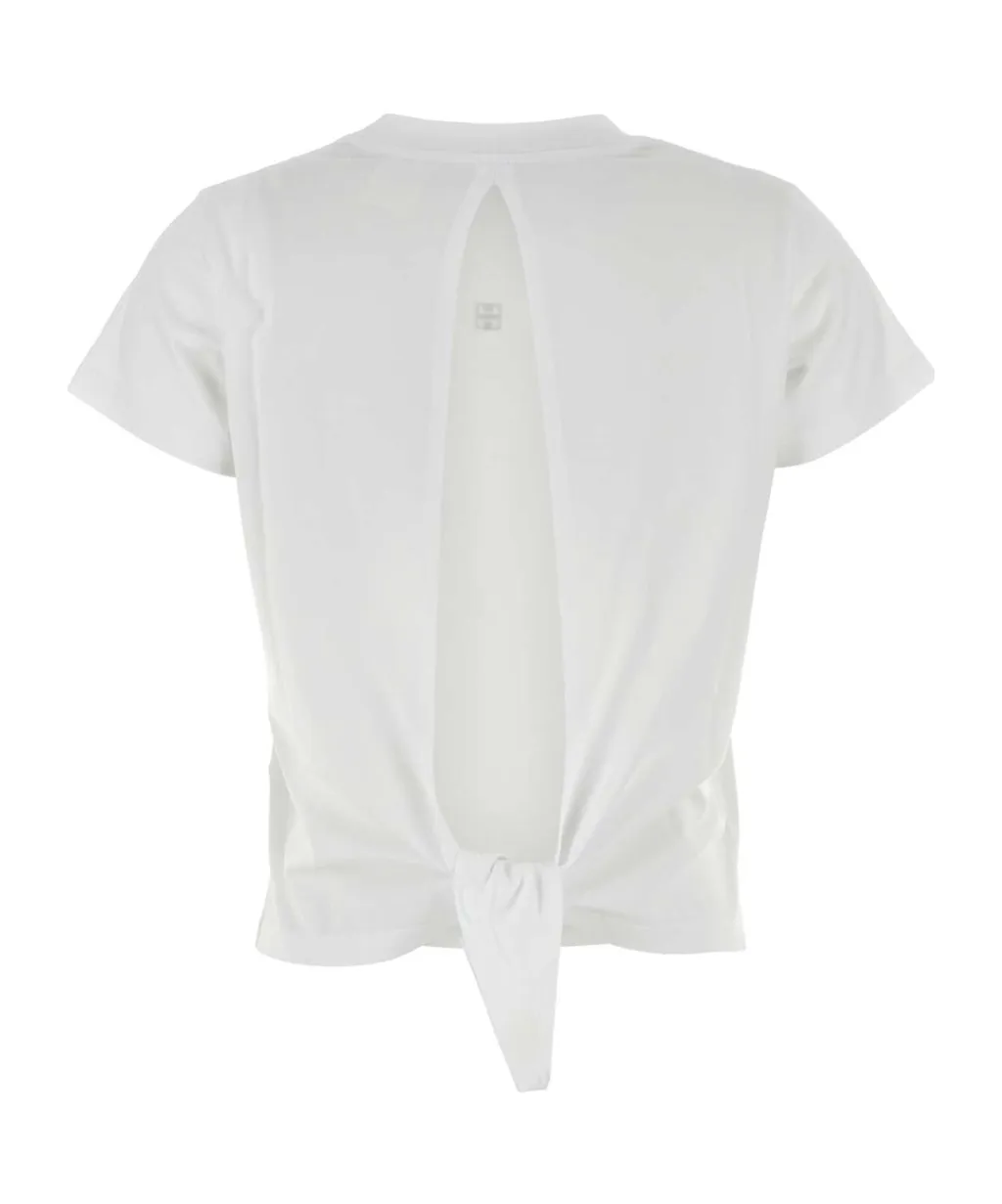 Back Bow Crewneck T-Shirt