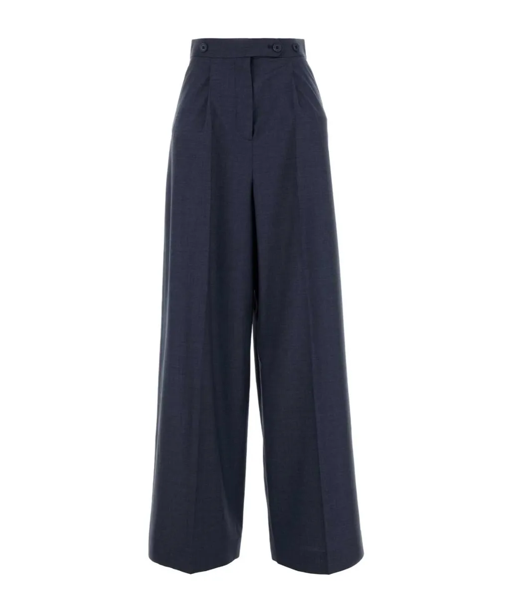 Pleated Pants