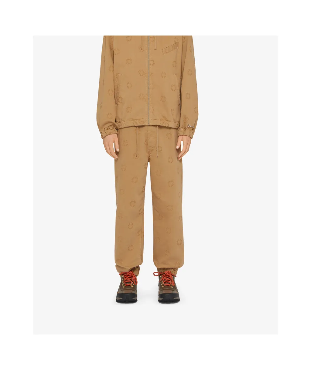 Logo Detailed Elastic-Waist Pants