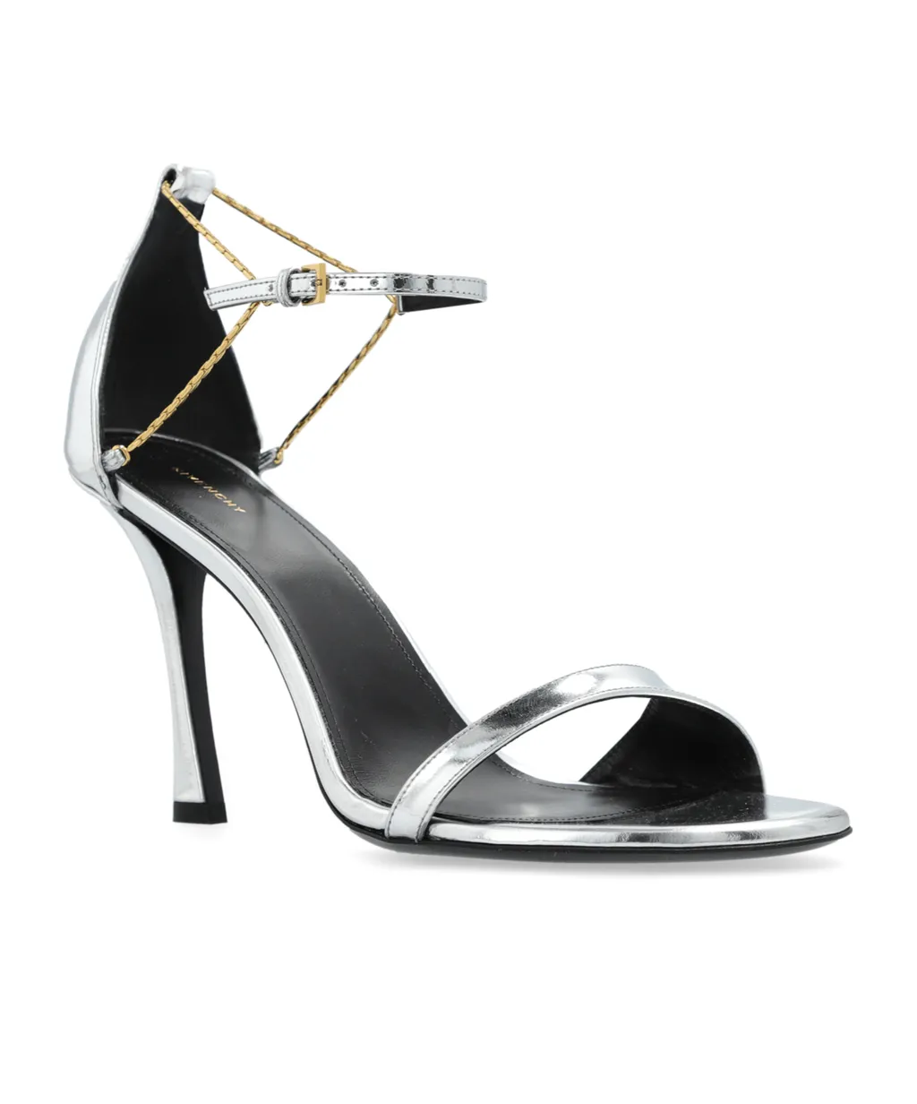 4G Liquid Heeled Sandals