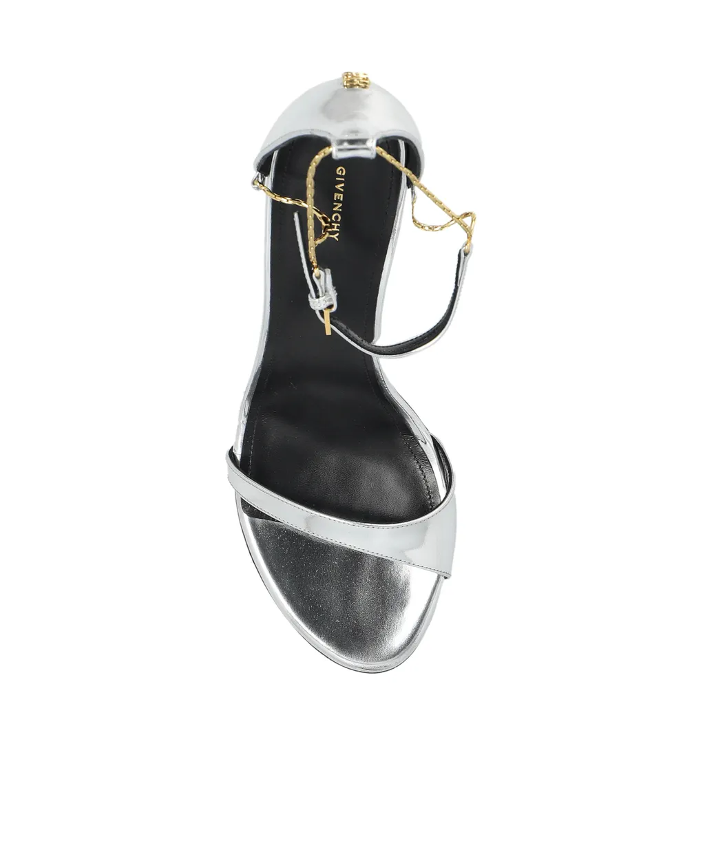 4G Liquid Heeled Sandals