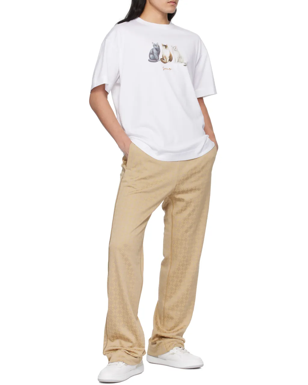 Elastic Waist Sweatpants