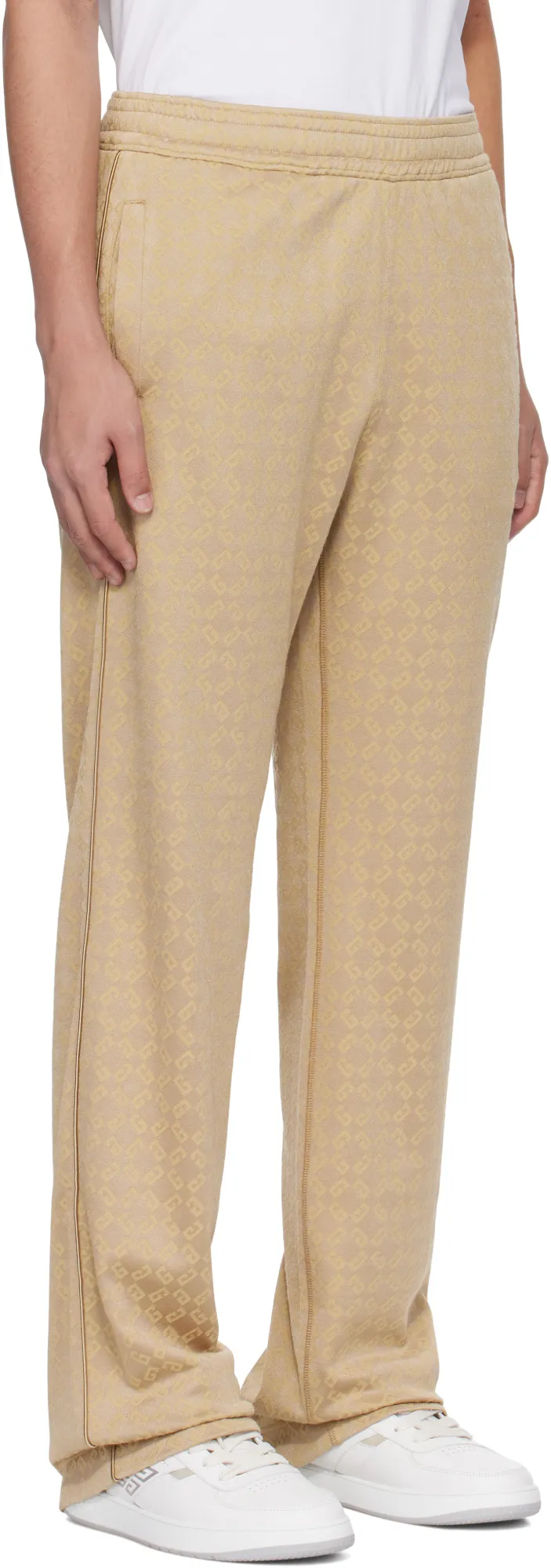 Elastic Waist Sweatpants