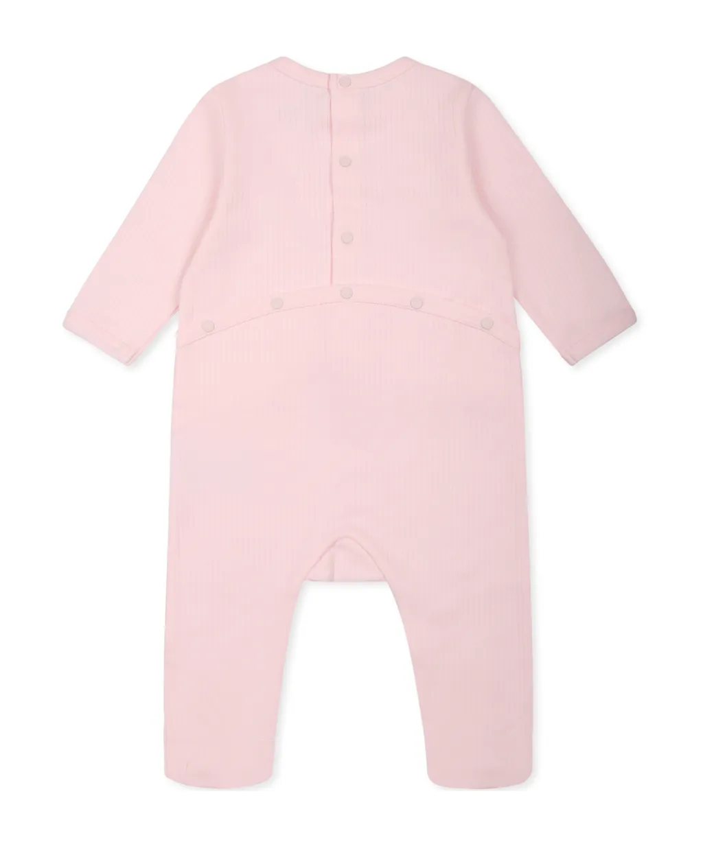 Logo-Print Babygrow Set
