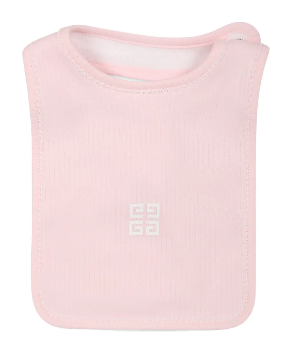 Logo-Print Babygrow Set
