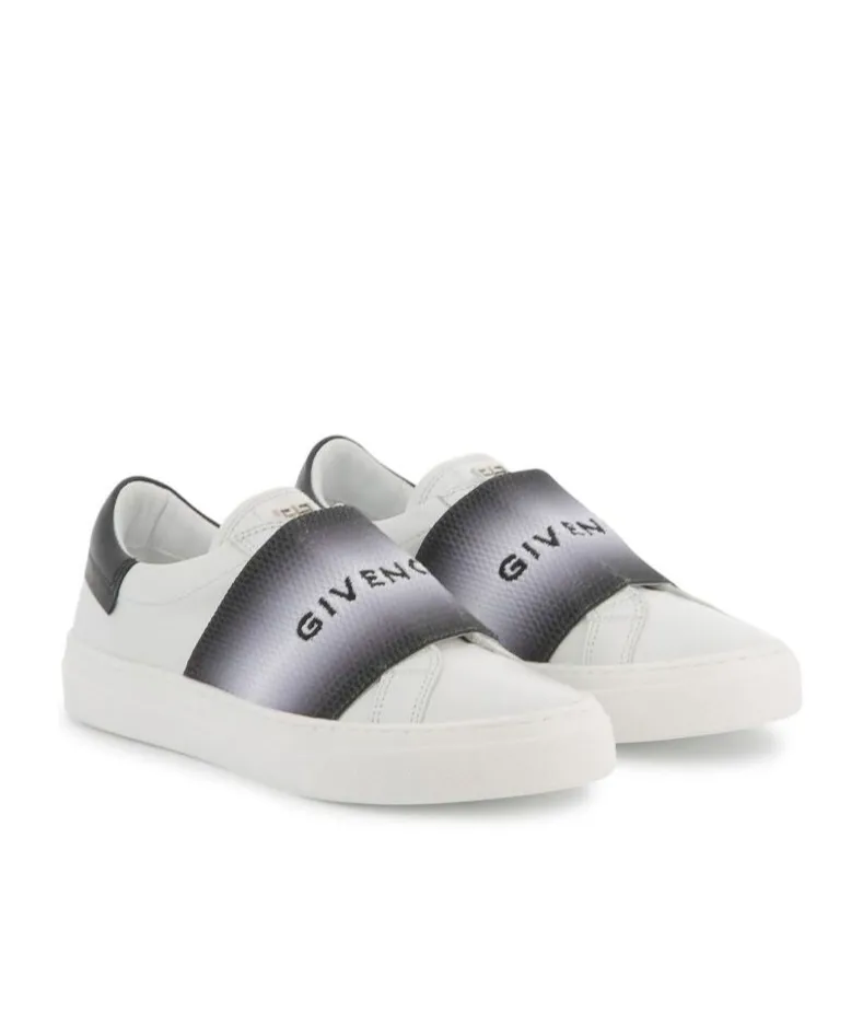 Logo Strap Sneakers