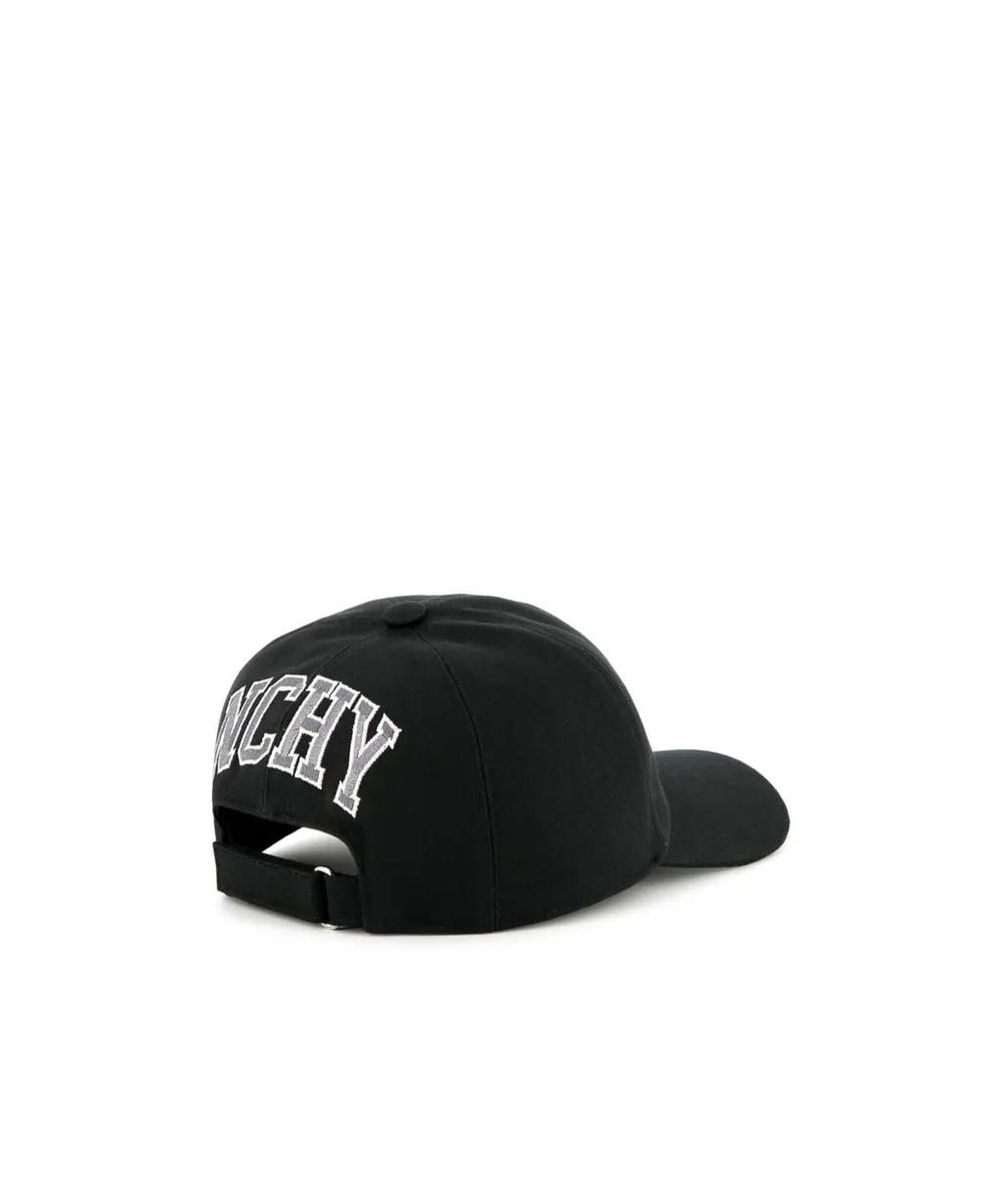Logo-Embroidered Baseball Cap