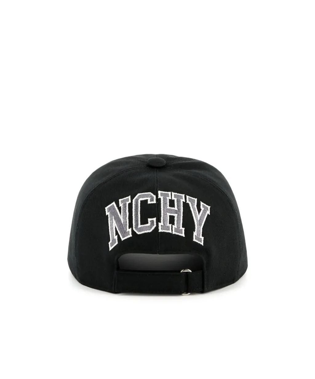 Logo-Embroidered Baseball Cap