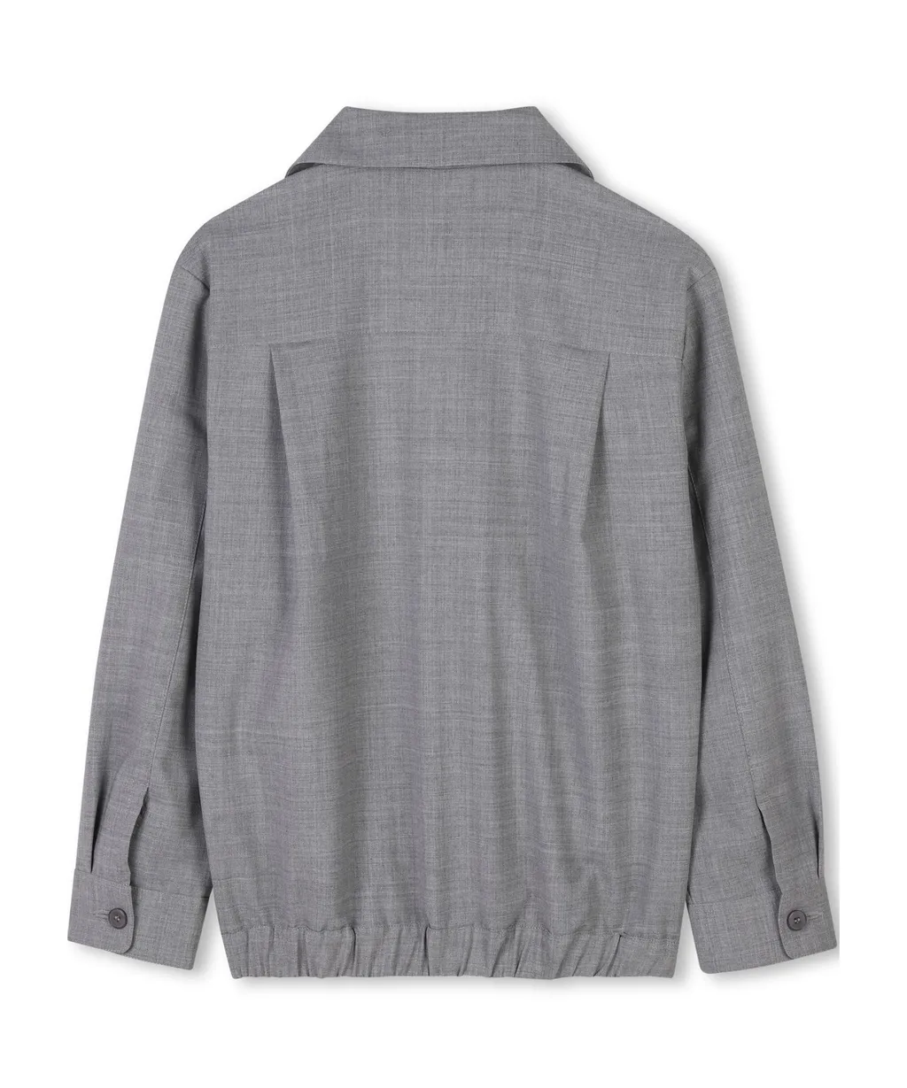 Long-Sleeved Jacket