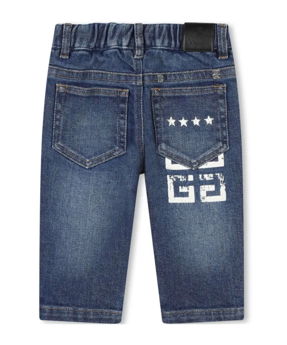 Elastic Waist Jeans