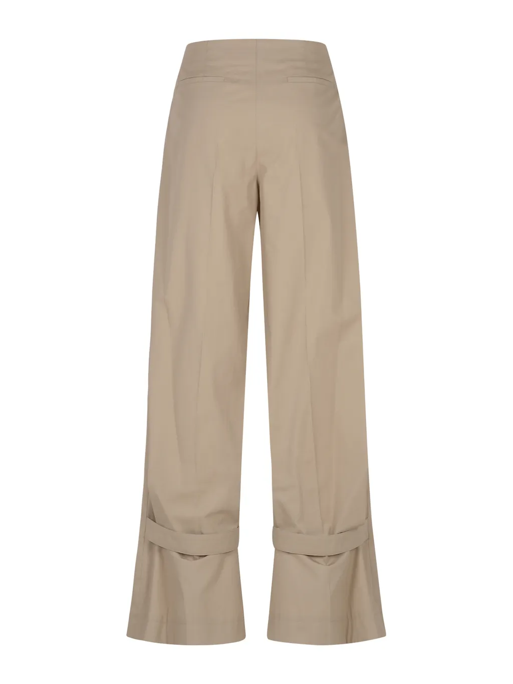 Wide-Leg Trousers