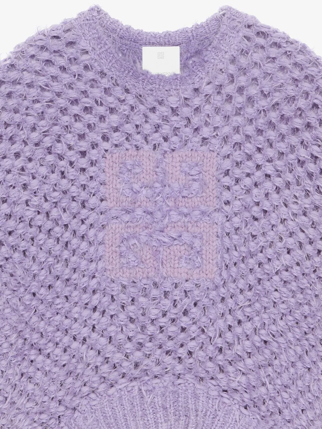 Logo Detailed Knit Sweater