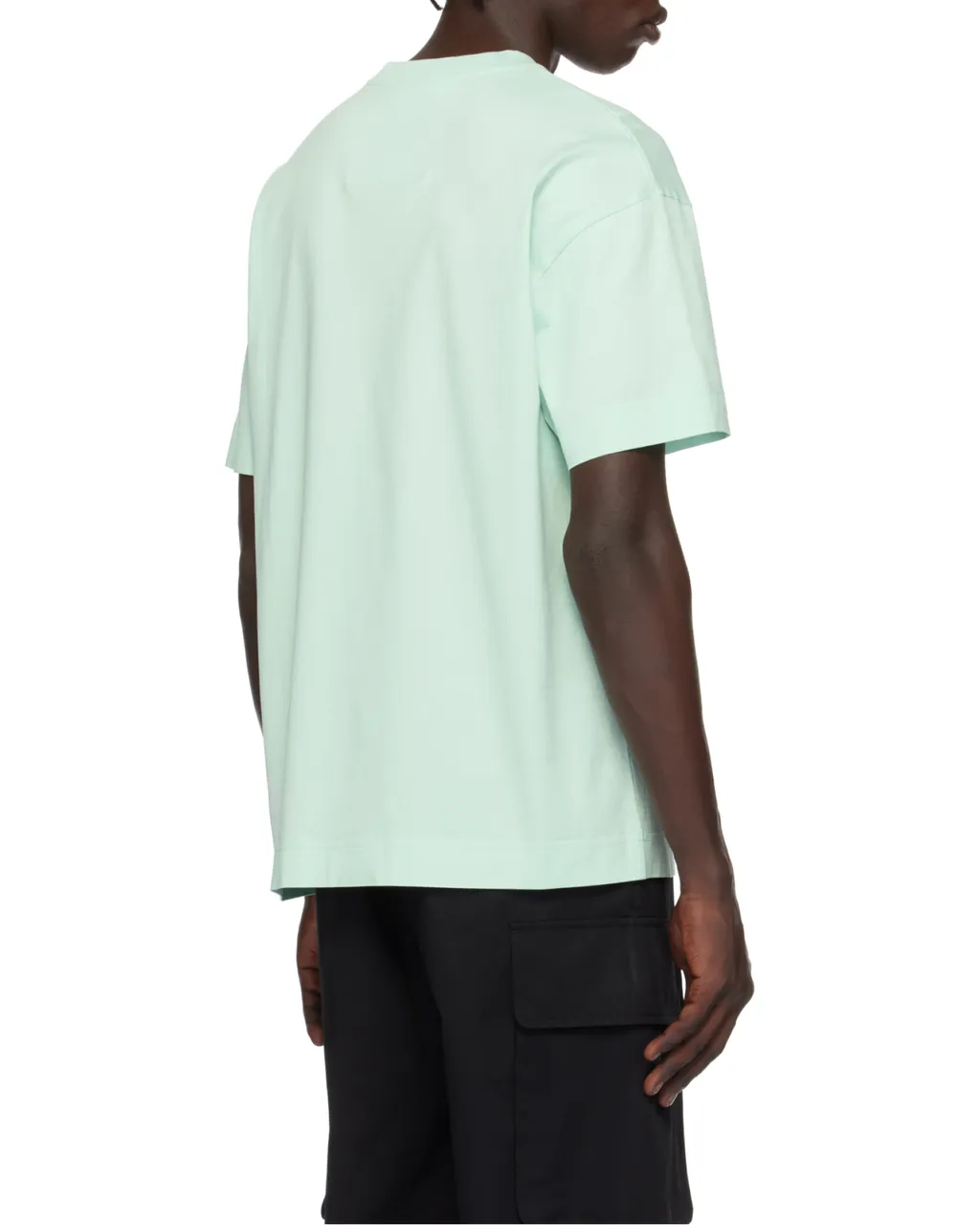 Logo Embossed Crewneck T-Shirt