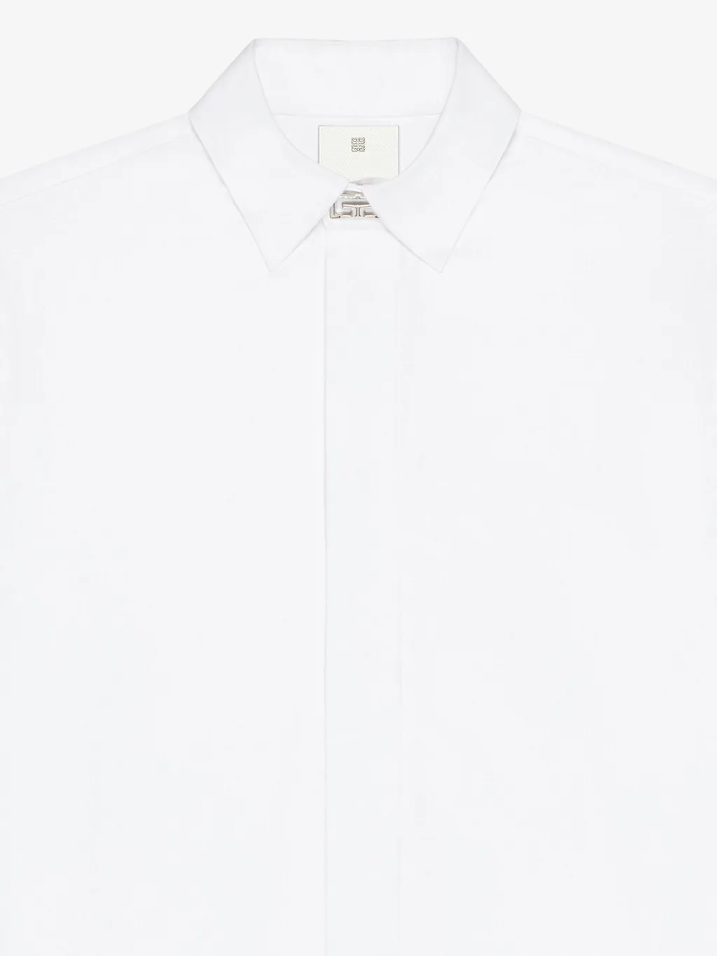 2G Clip Collared Long-Sleeved Shirt