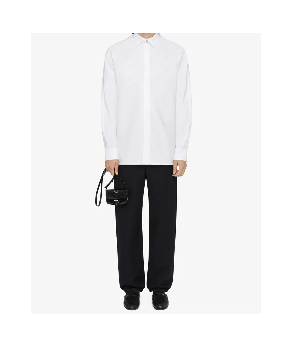 2G Clip Collared Long-Sleeved Shirt