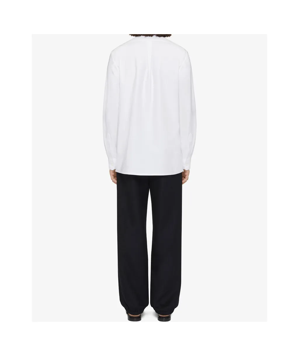 2G Clip Collared Long-Sleeved Shirt