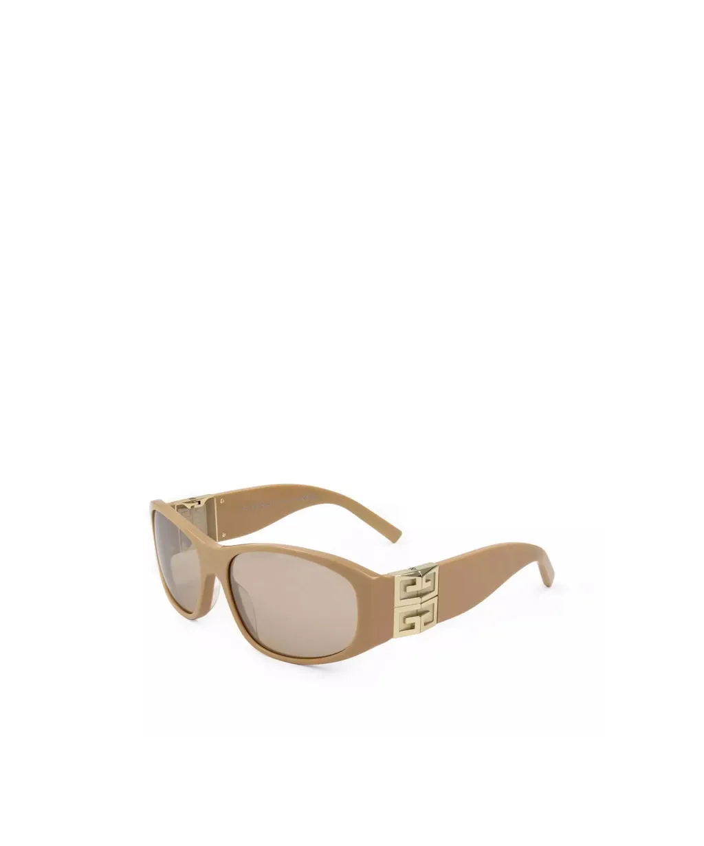 Square-Frame Sunglasses