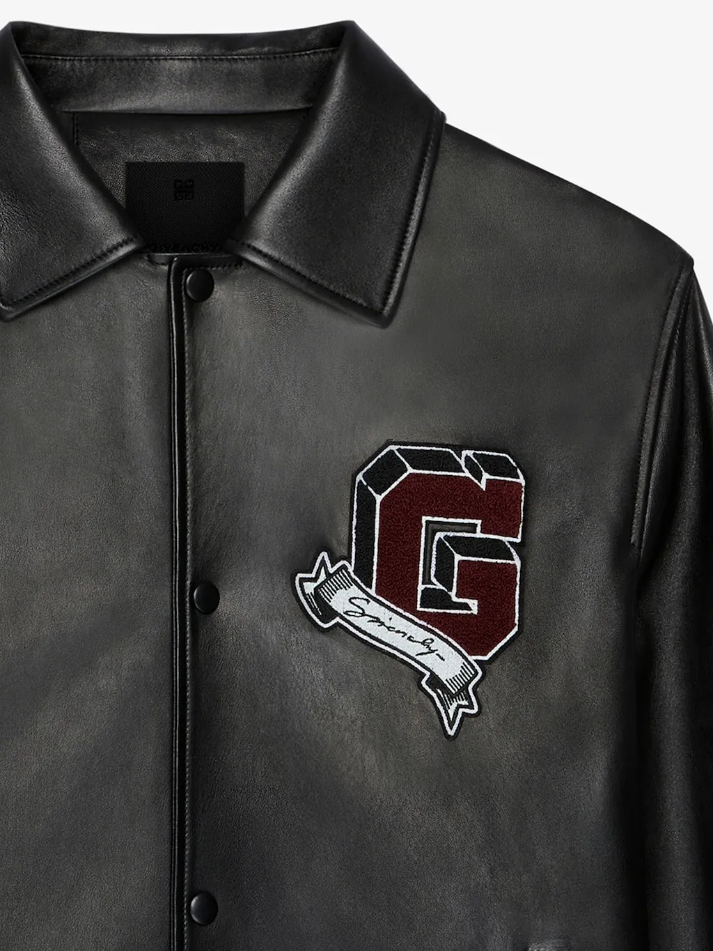 College Leather Jacket