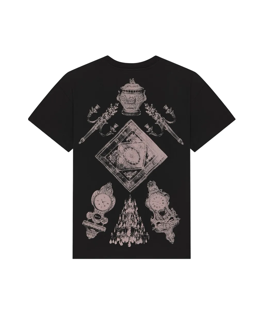 Hubert Objects Print T-Shirt