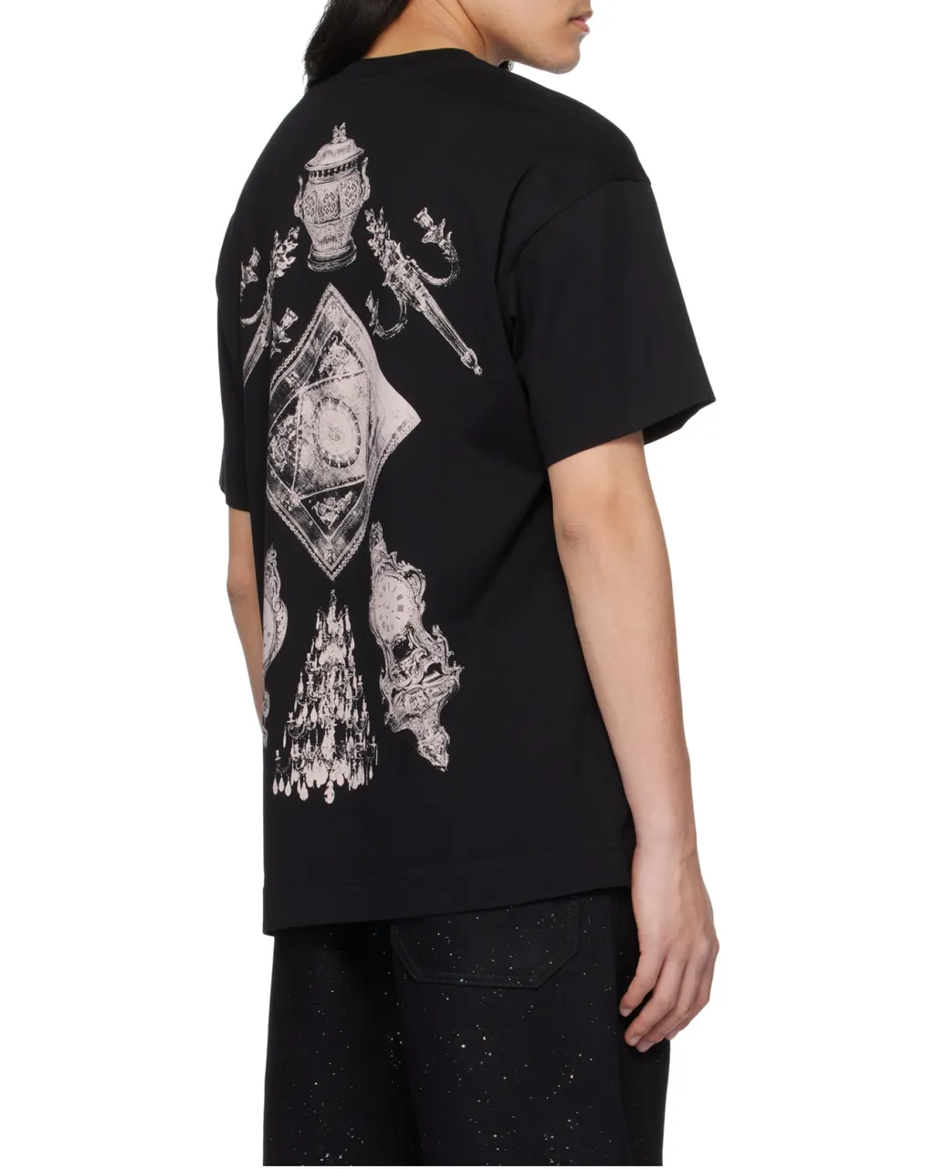 Hubert Objects Print T-Shirt