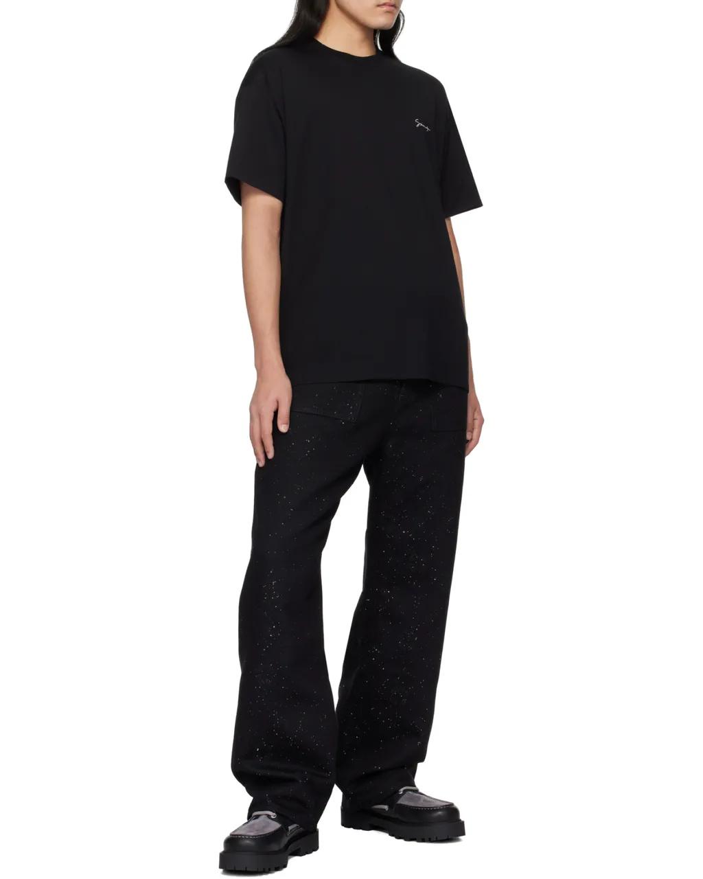 Hubert Objects Print T-Shirt