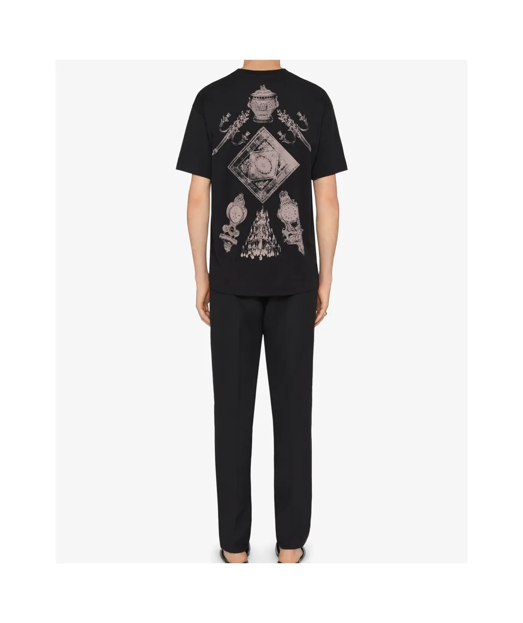 Hubert Objects Print T-Shirt