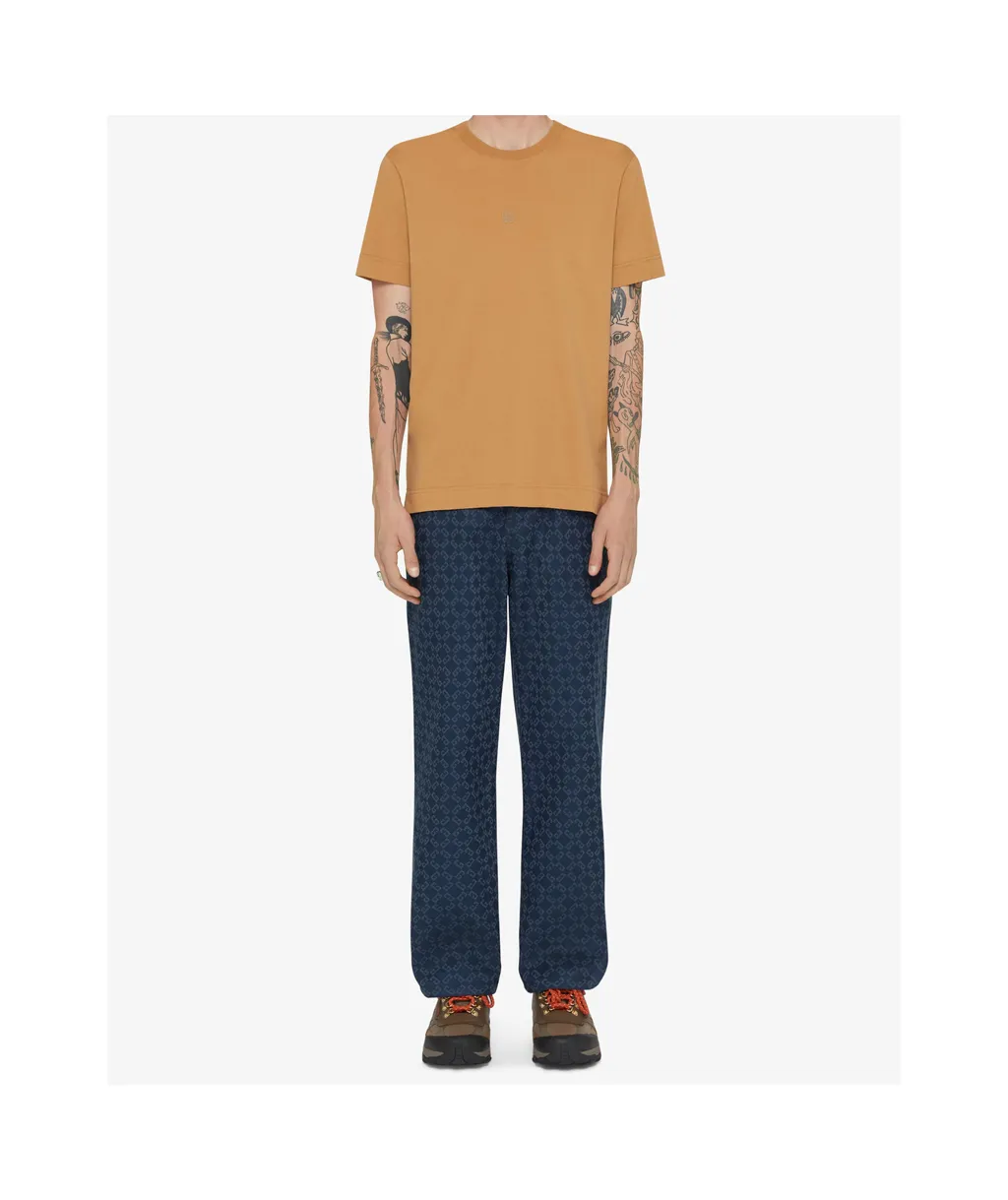 4G Embroidered Crewneck T-Shirt