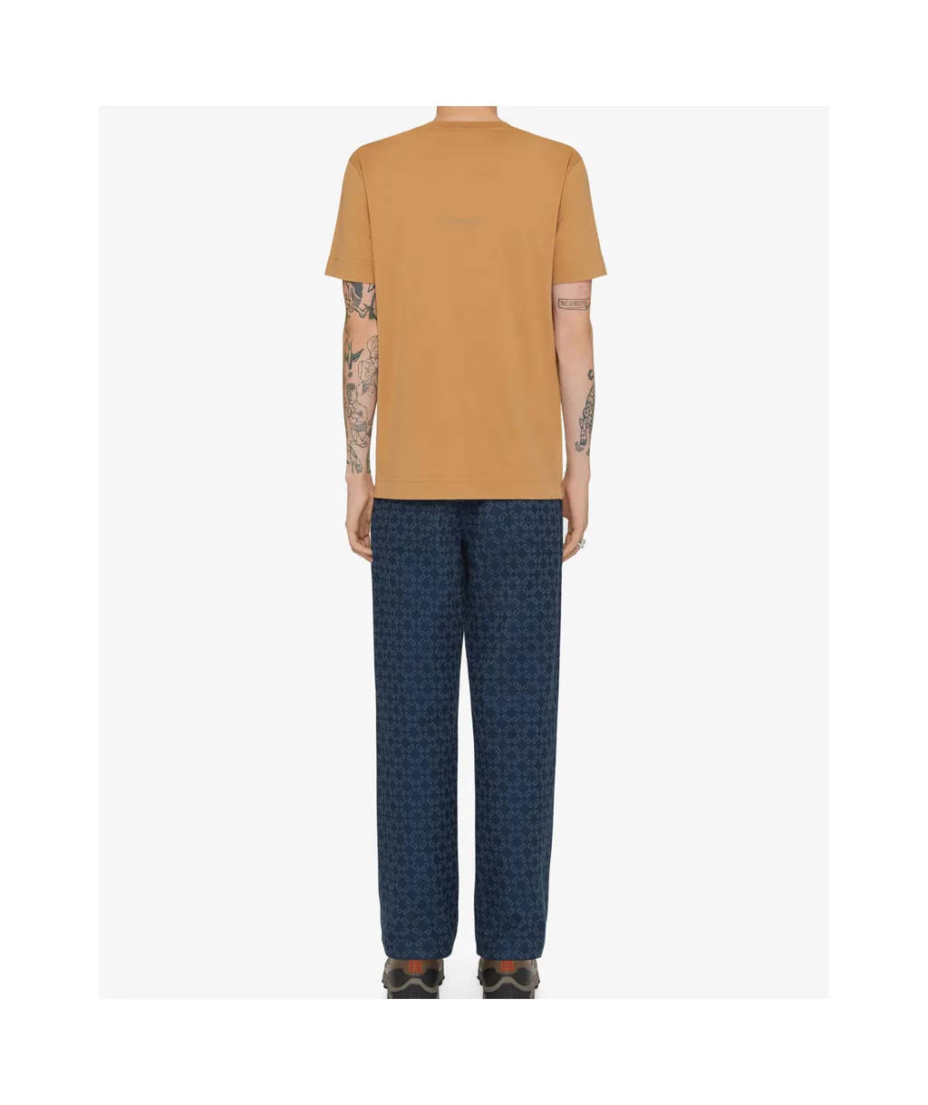 4G Embroidered Crewneck T-Shirt