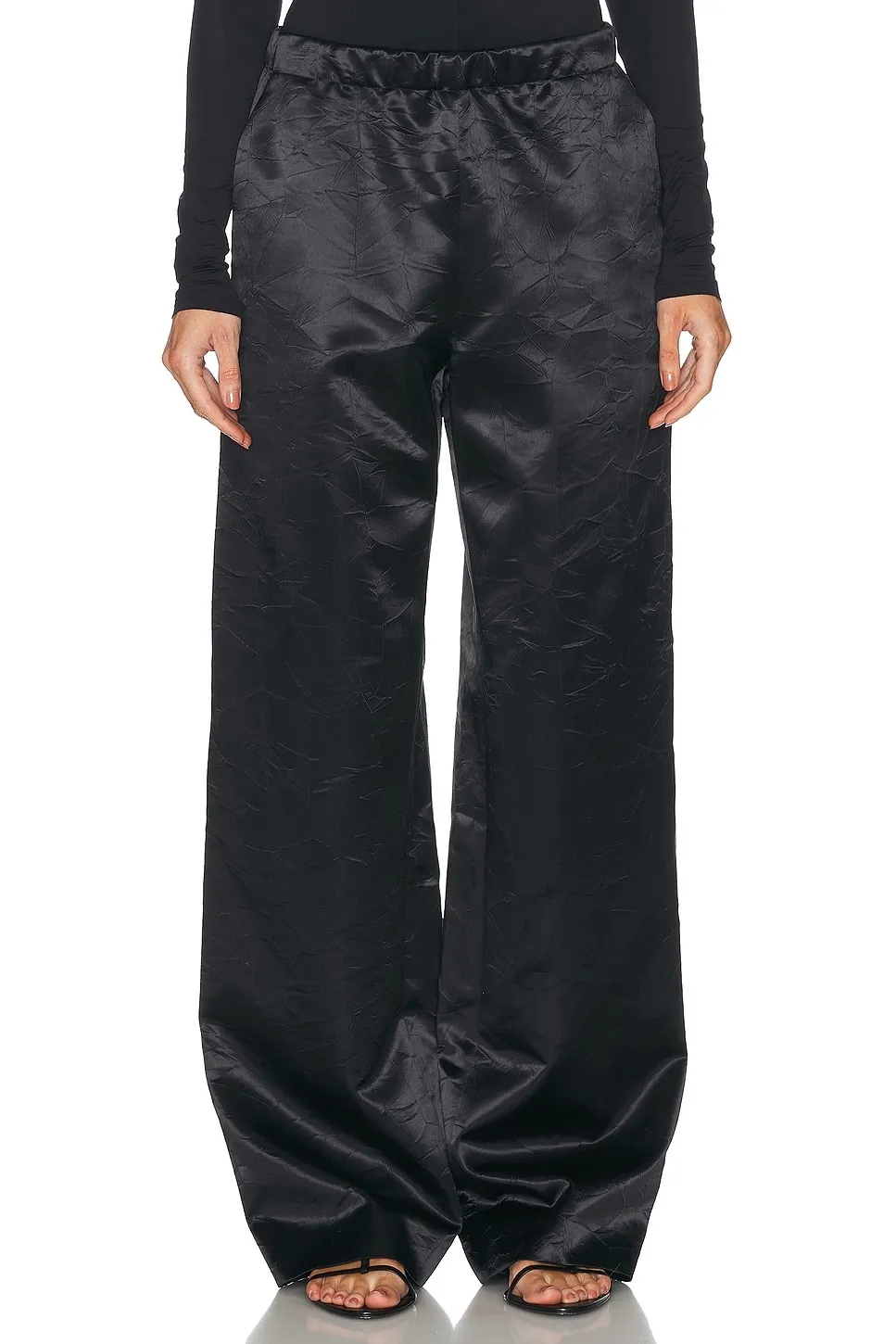 Elastic Waist Pants
