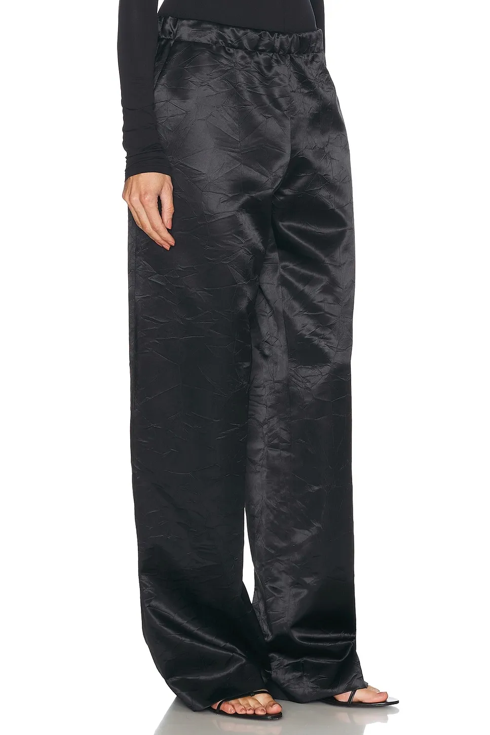 Elastic Waist Pants