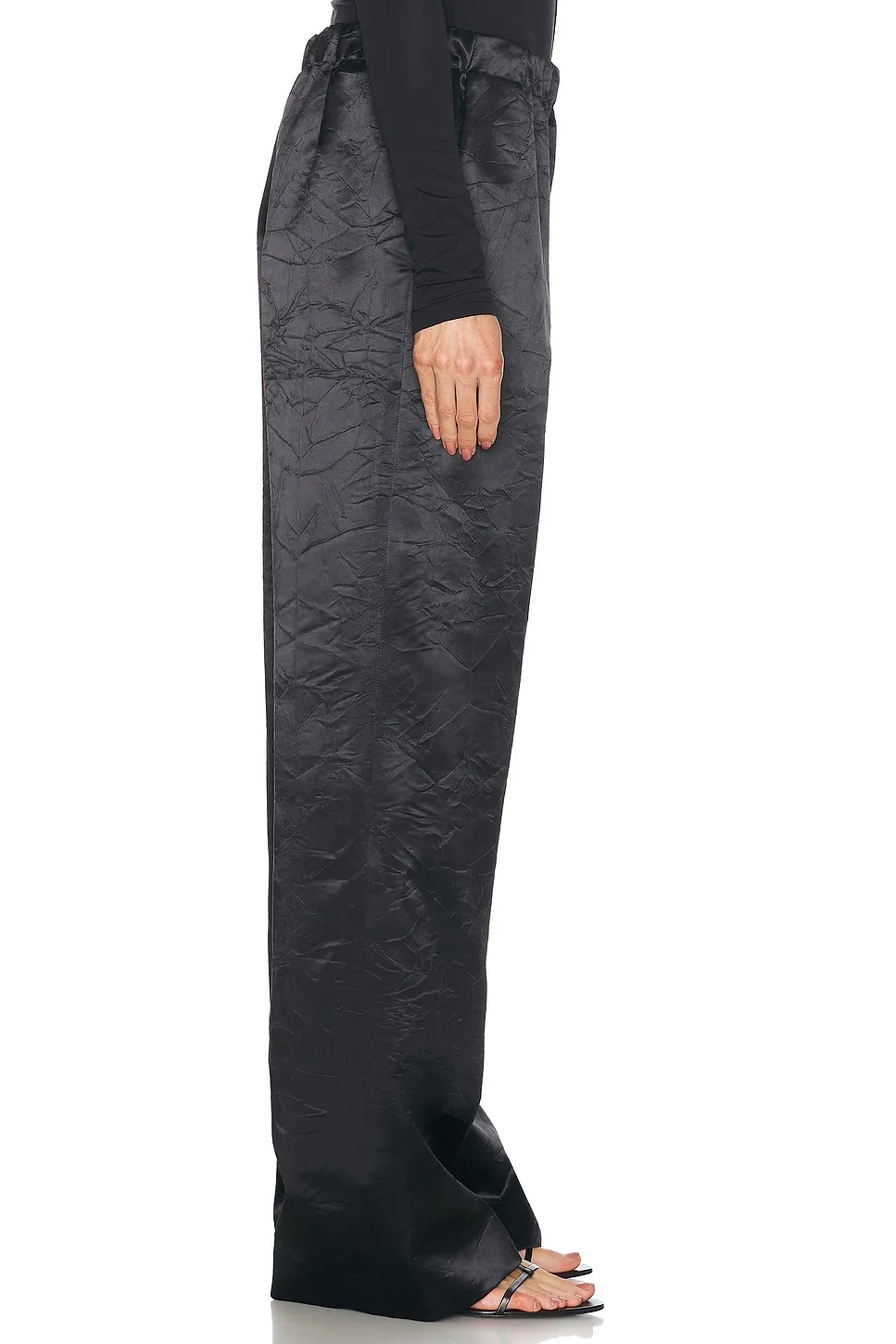 Elastic Waist Pants