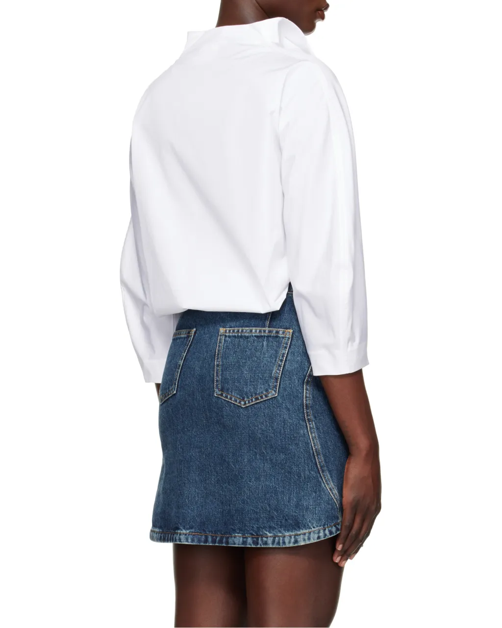 Logo Plaque Collared Shirt