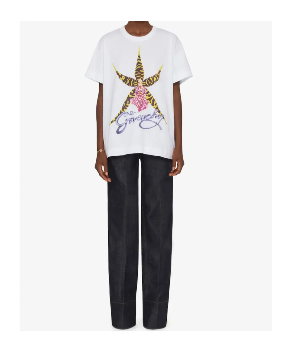 Printed Oversized T-Shirt