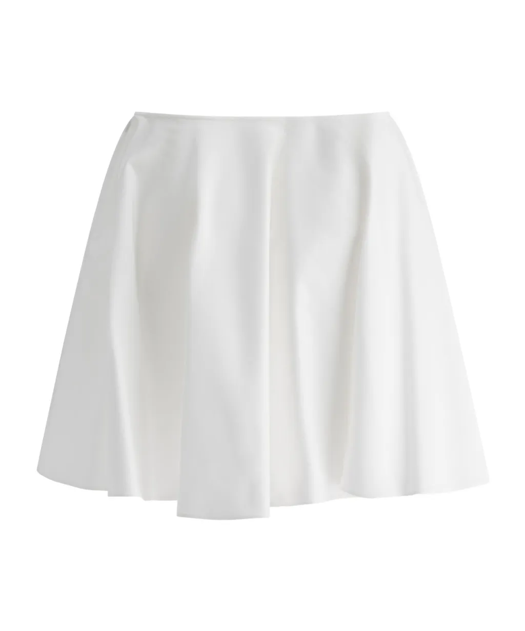 Fluid Round Skirt
