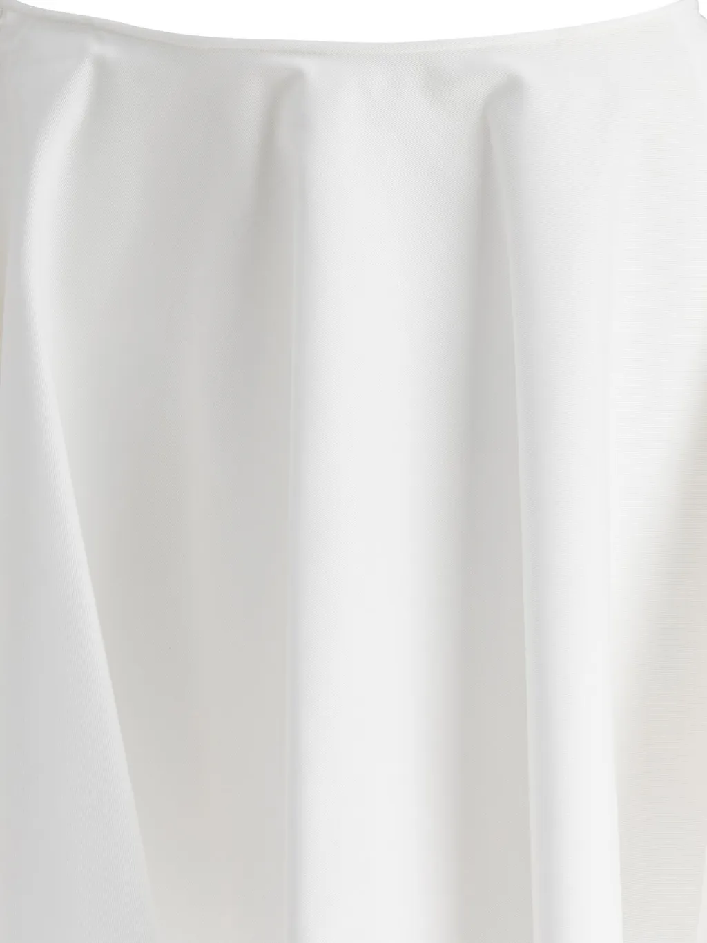 Fluid Round Skirt