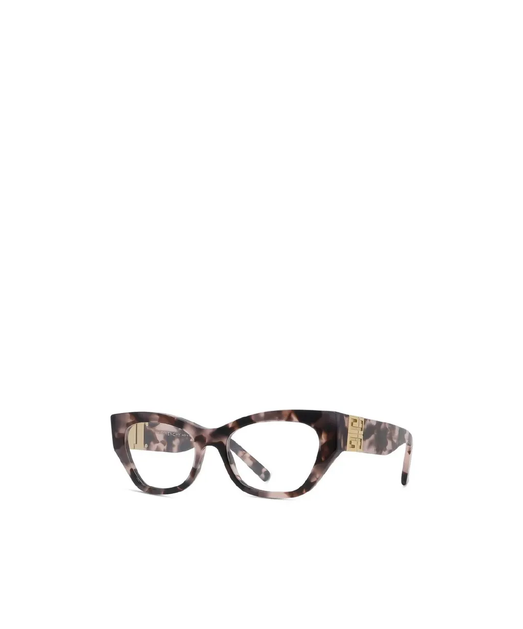 Tortoiseshell-Effect Cat-Eye Glasses