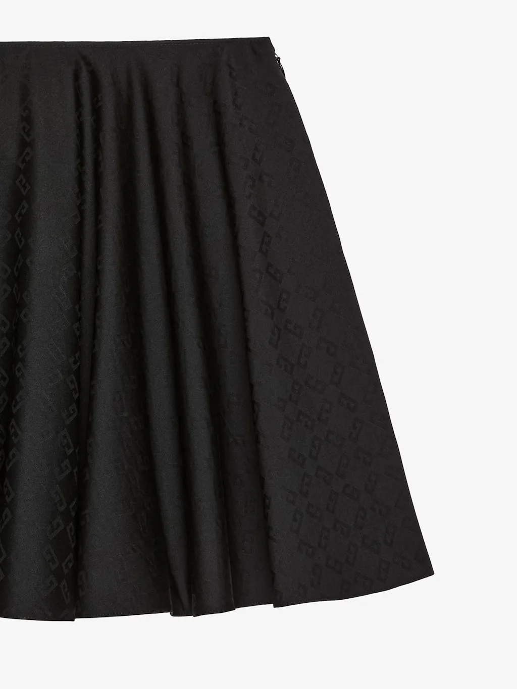 Monogram 72 Jacquard Mini Skirt