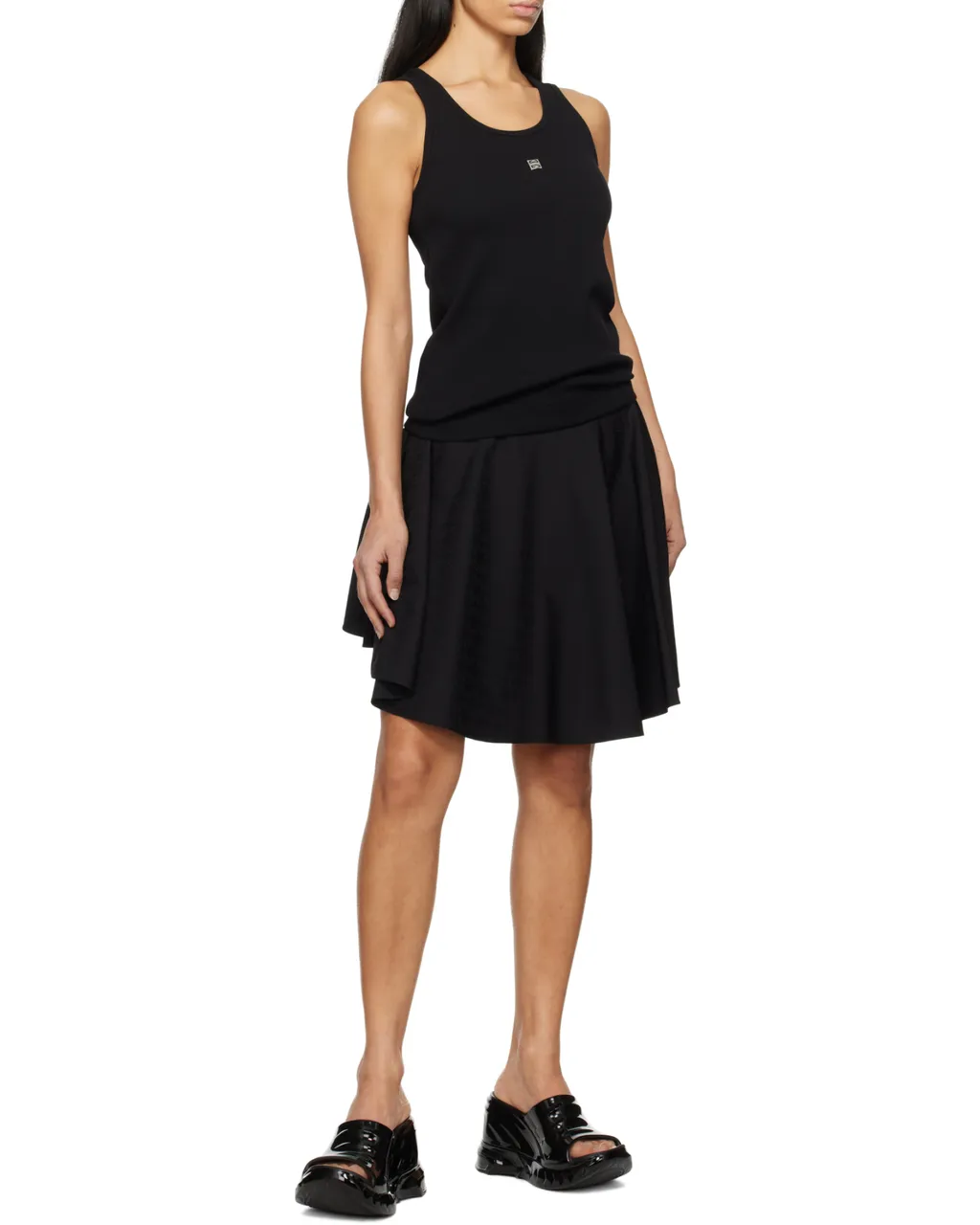 Monogram 72 Jacquard Mini Skirt