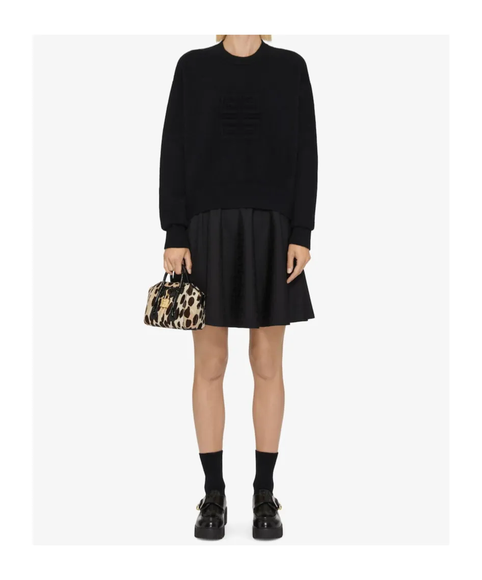 Monogram 72 Jacquard Mini Skirt