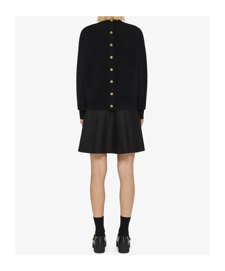 Monogram 72 Jacquard Mini Skirt