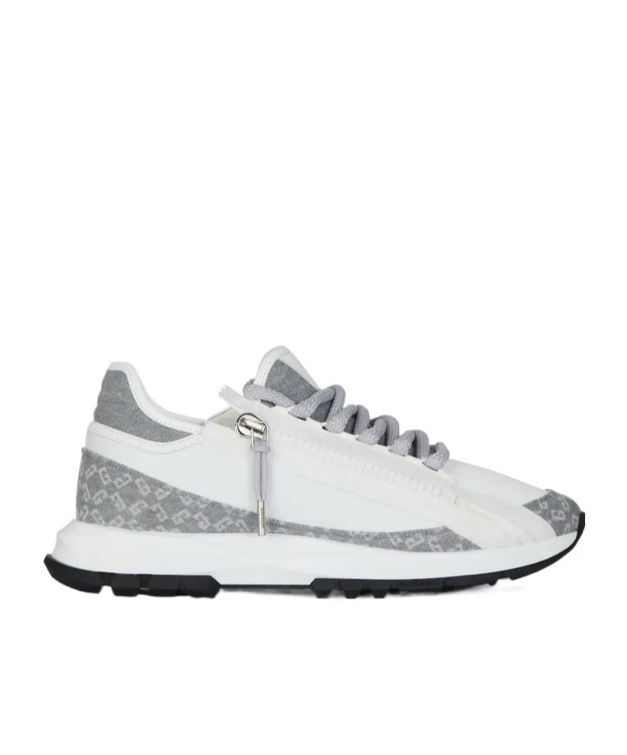 Spectre Panelled Lace-Up Sneakers