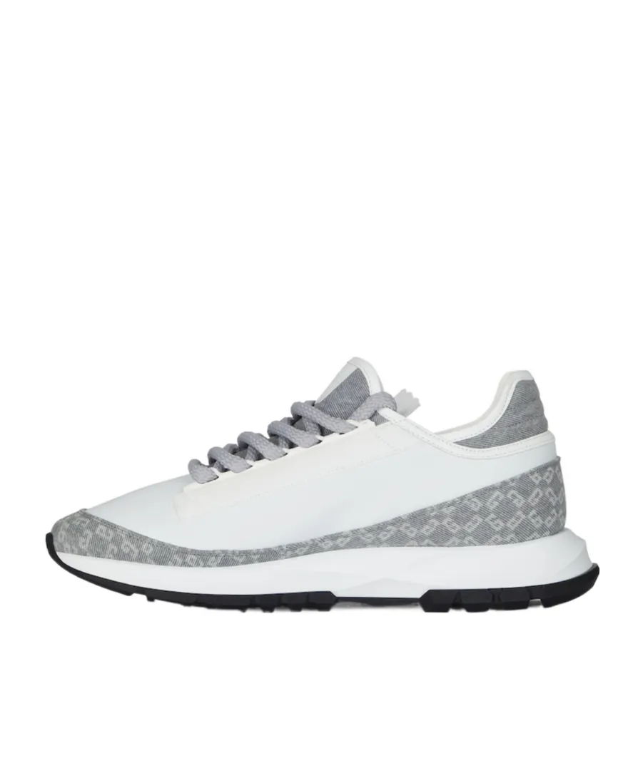 Spectre Panelled Lace-Up Sneakers