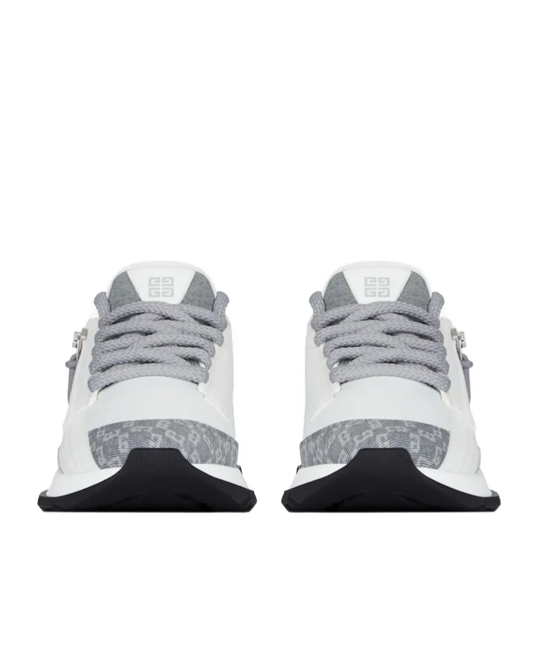 Spectre Panelled Lace-Up Sneakers